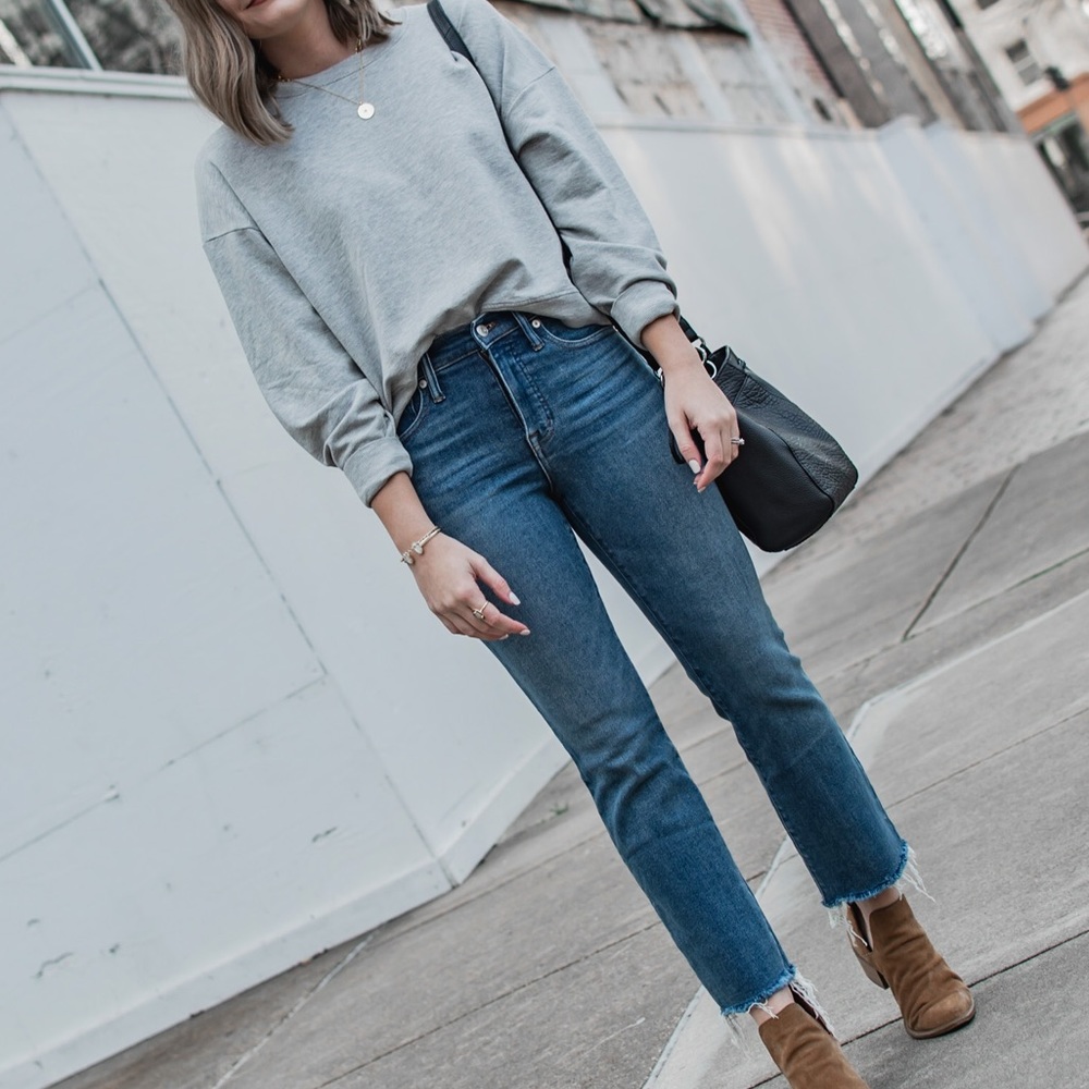Madewell Cali Demi Boot